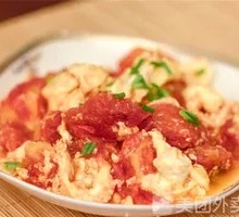 Tomato and Egg Stir-Fry