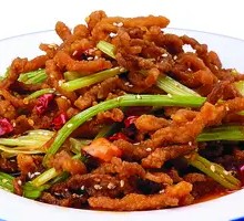 Dry-Fried Lotus Root Strips