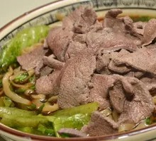 Pickled Vegetable Stir-fry with Pork Liver