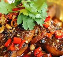 Braised Salted Fish and Salted Pork