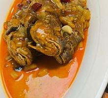 Pickled Mustard Greens with Small Yellow Croaker