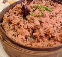 Steamed Pork Ribs with Glutinous Rice