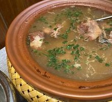 Bent Bone Stewed Lotus Root Soup