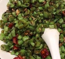 Olive and Pork Minced String Beans