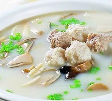 Wild Mushroom and Dumpling Soup