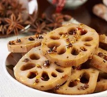 Spicy Braised Lotus Root