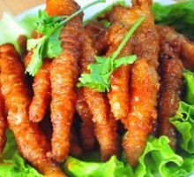 Garlic Chicken Feet