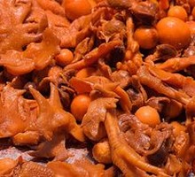 Spicy Braised Chicken Offal