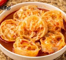 Noodles with lotus root