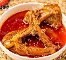 Spicy Braised Duck Neck Bones