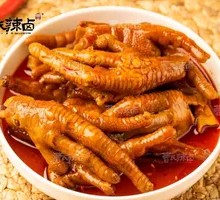 Spicy Braised Chicken Feet
