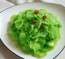 Dried Lettuce