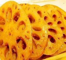 Braised Lotus Root