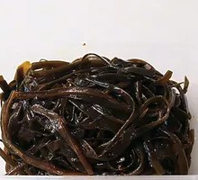 Thin seaweed strips