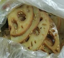 Lotus Root Slices