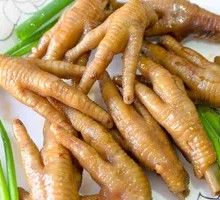 Braised Chicken Feet