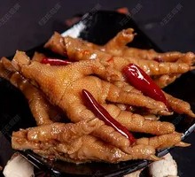 Spicy Boiled Chicken Feet