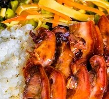 Pork Head Meat with Mirinda