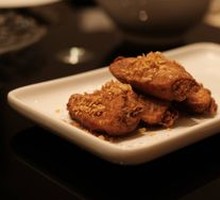 Garlic Chicken Wings
