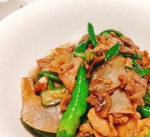 Hunan Stir-Fried Pork