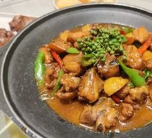 King Chicken Stir-Fry