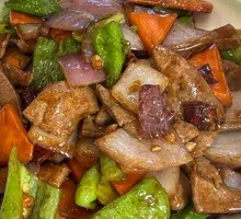 Stir-Fried Pork Liver