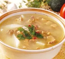 Preserved Duck with Lotus Root