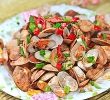 Spicy Clams