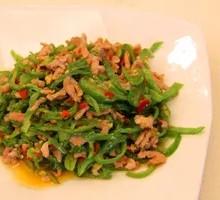 Green Pepper Shredded Pork