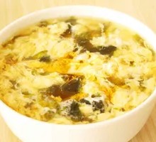 Seaweed and Egg Soup