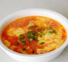 Tomato Egg Soup