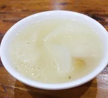 Chicken Frame and Radish Soup