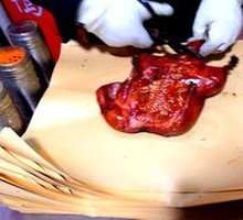 Sun's Hand-Torn Roast Duck