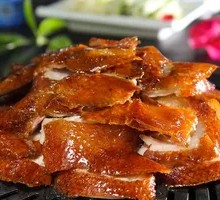 Hand-Torn Roast Duck