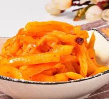 Spicy Radish Strips