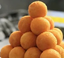 Sweet Potato Balls