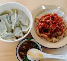 Leek and Pork Dumplings