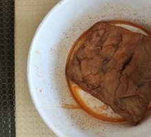 Green Pepper and Tofu Skin Shredded Pork
