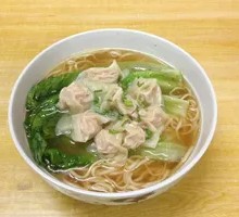 Wonton Noodle Soup
