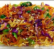 Cantonese Sausage Sauce Steamed Pork Rib Noodles