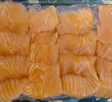 Salmon Fillet Strips