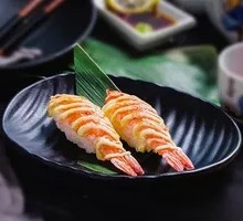 Grilled Shrimp Sushi
