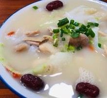 String Bean and Pig's Trotter Soup