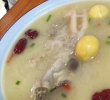Nourishing Chicken Soup with Wild Ginger