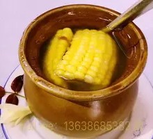 Corn and Pork Rib Soup