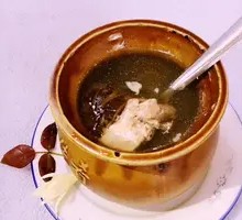 Shiitake and Pork Rib Soup