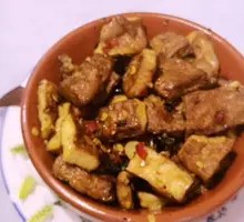 Steamed Dried Tofu