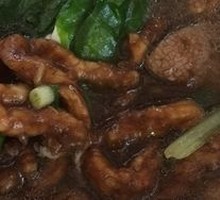 Lean Pork and Liver Noodles