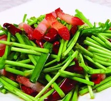 Preserved Pork with Water Bamboo Shoots