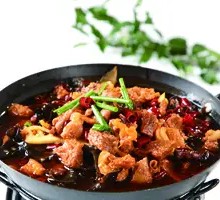 Braised Duck and Lotus Root Hot Pot